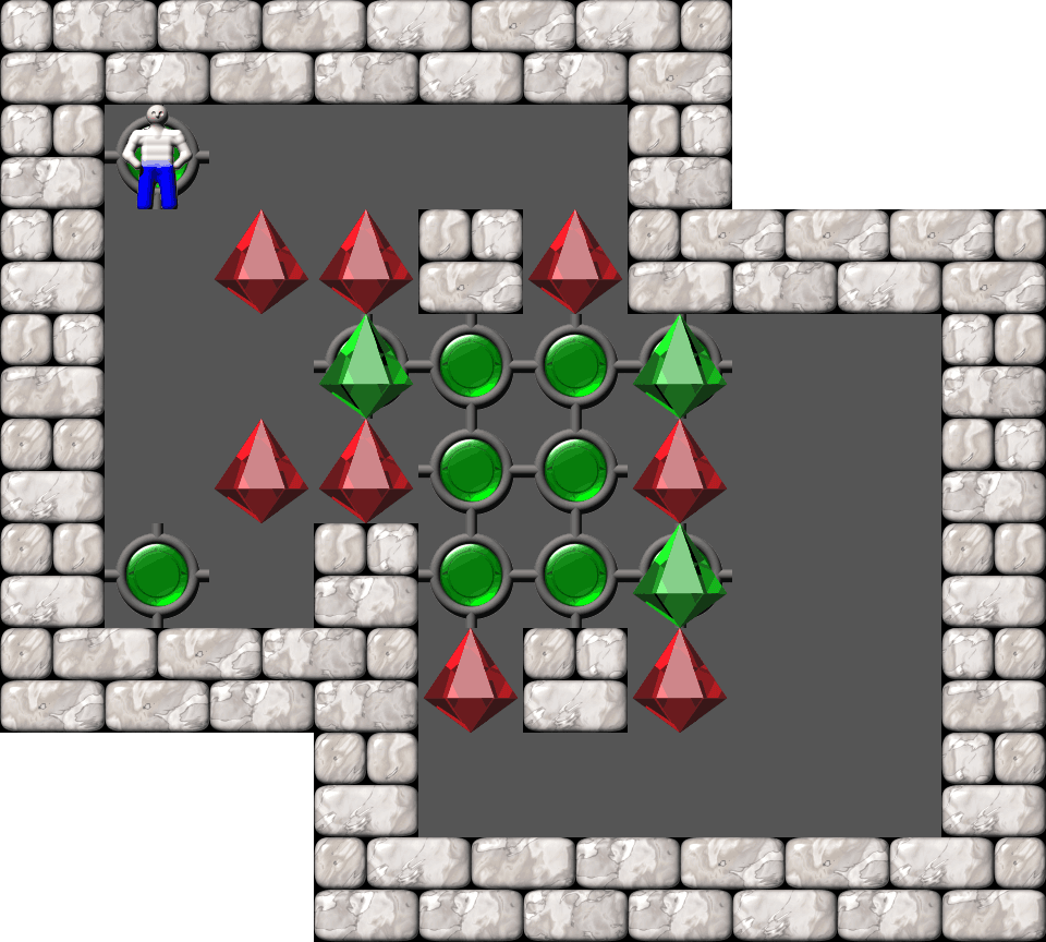 Sokoban Svens Collection level 1839